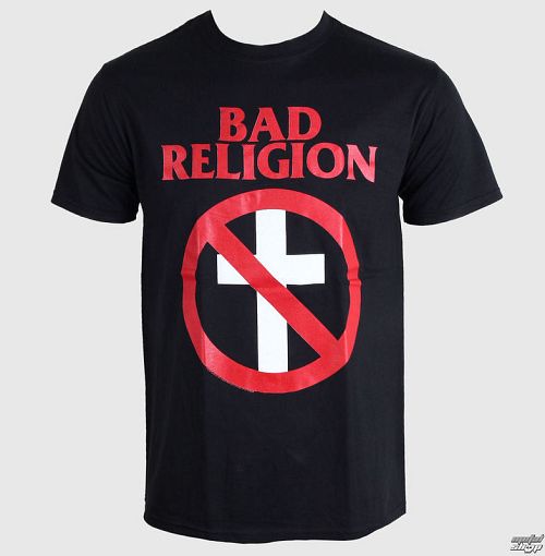tričko pánske Bad Religion - Cross Buster - PLASTIC HEAD - PH6045