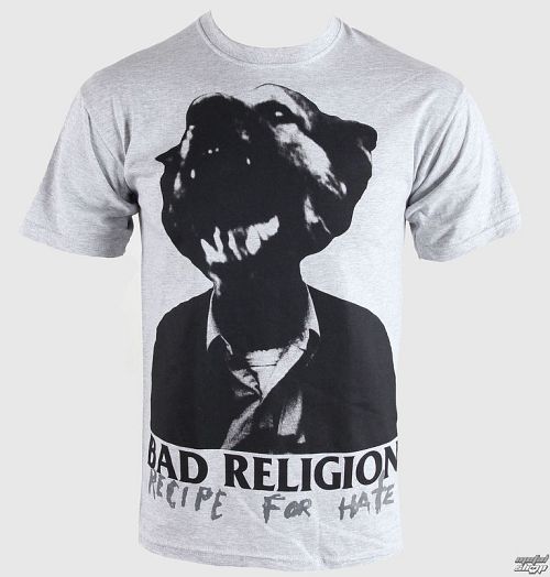 tričko pánske Bad Religion - Recipe For Hate - KINGS ROAD - 44922