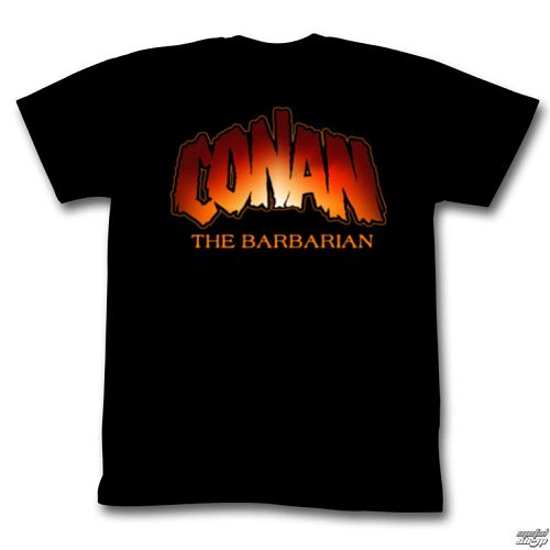 tričko pánske Barbar Conan - New Logo - AC - CON536