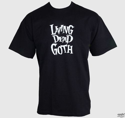 tričko pánske BAT ATTACK - Living Dead Goth - FDTD34214