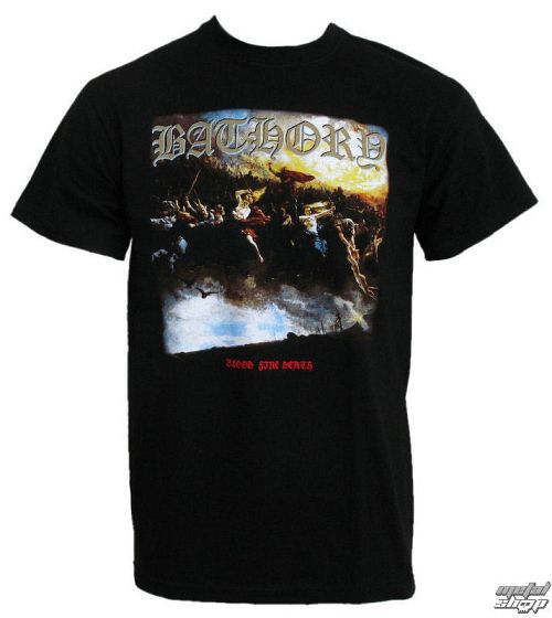 tričko pánske Bathory - Blood Fire Death - PLASTIC HEAD