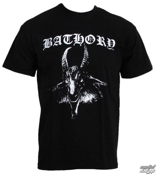 tričko pánske Bathory - Goat - PLASTIC HEAD