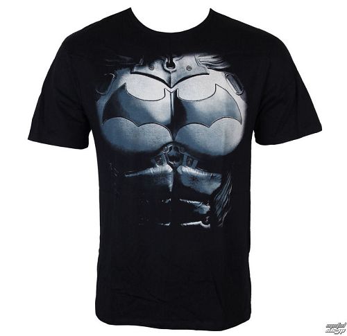 tričko pánske Batman - Armor - Black - LEGEND - MEARKAGTS002