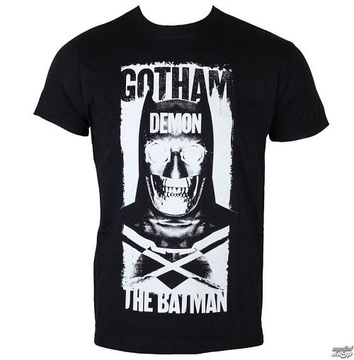 tričko pánske Batman - Gotham Demon - Black - HYBRIS - WB-1-BATSUP006-H61-9