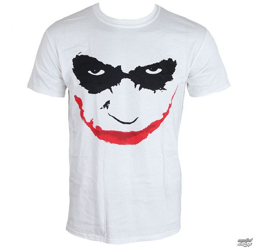tričko pánske Batman - The Dark Knight - Joker Smile - LIVE NATION - PE11811TSW