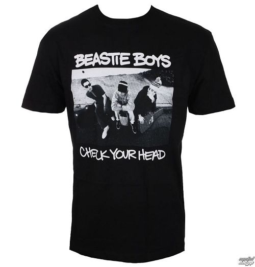 tričko pánske BEASTIE BOYS - CHECK YOUR HEAD - BLACK - AMPLIFIED - ZAV273BCH