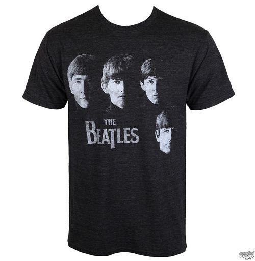 tričko pánske Beatles - ABBY BRICK PHOTO - BRAVADO - 20611576