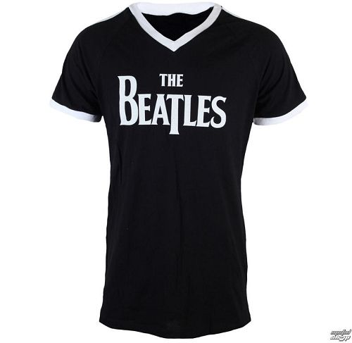 tričko pánske Beatles - Logo Soccer - BRAVADO - 20611545