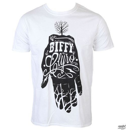 tričko pánske Biffy Clyro - White Hand - PLASTIC HEAD - PH9594