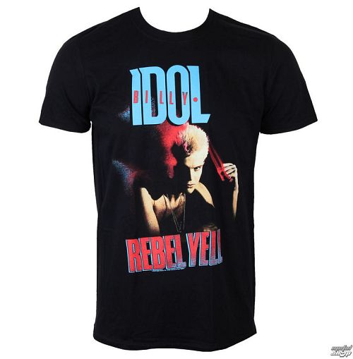 tričko pánske Billy Idol - Rebel Yell Cover - PLASTIC HEAD - PH9551