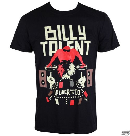 tričko pánske Billy talent - Louder Than The DJ - PLASTIC HEAD - PH10108