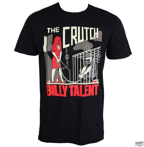 tričko pánske Billy talent - The Crutch - PLASTIC HEAD - PH10110