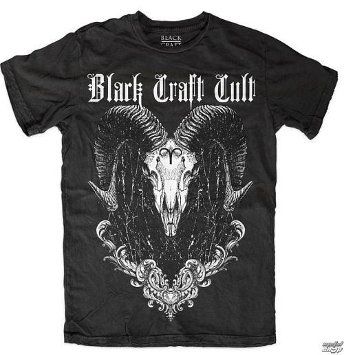 tričko pánske BLACK CRAFT - Aries - Black - MT114AS