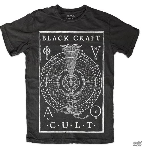 tričko pánske BLACK CRAFT - Astronomical - Black