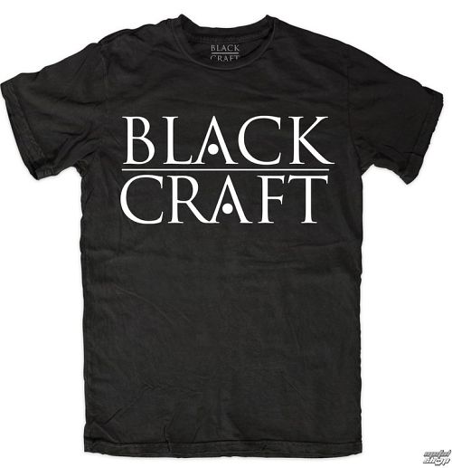 tričko pánske BLACK CRAFT - Blackcraft - Black - MT089BC