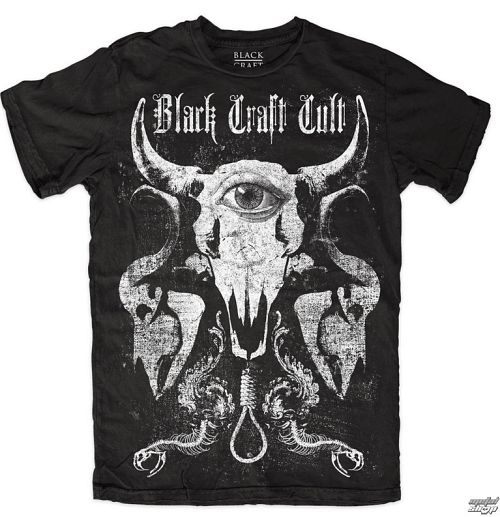 tričko pánske BLACK CRAFT - Bovine Eye - MT020BV
