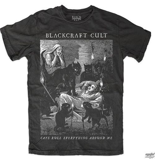 tričko pánske BLACK CRAFT - Cats Rule - MT145CR