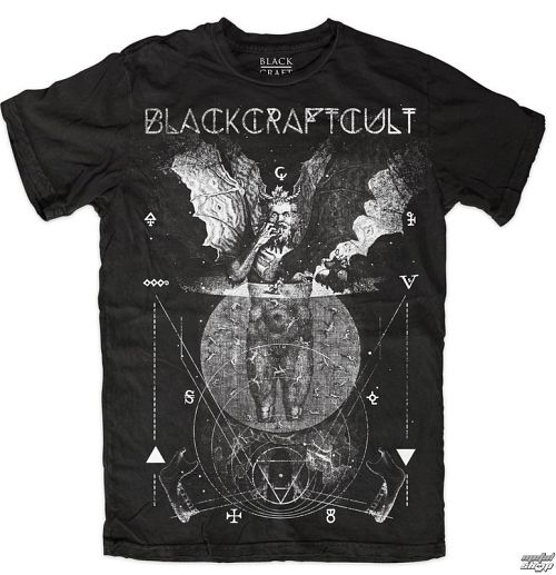 tričko pánske BLACK CRAFT - Cosmic - Black
