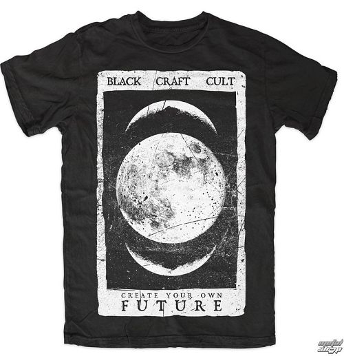 tričko pánske BLACK CRAFT - Create Your Own Future Tarot - Black - MT071CT
