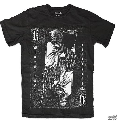 tričko pánske BLACK CRAFT - Death To Gods - Black - MT088DS