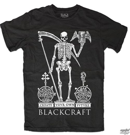 tričko pánske BLACK CRAFT - Death Watch - Black - MT080DH