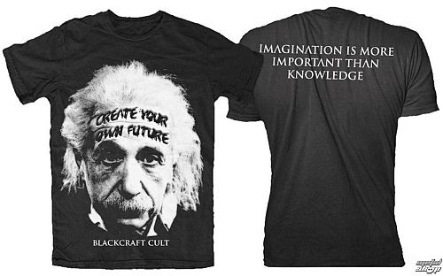 tričko pánske BLACK CRAFT - Einstein - MT011EN