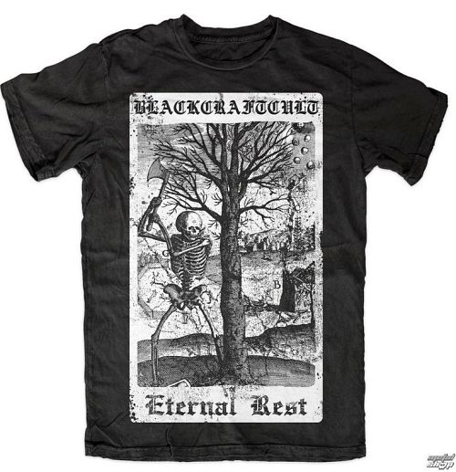 tričko pánske BLACK CRAFT - Eternal Rest - Black - MT100ET
