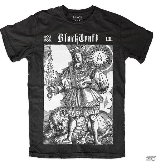 tričko pánske BLACK CRAFT - Fire Sword - Black