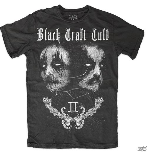 tričko pánske BLACK CRAFT - Gemini - Black