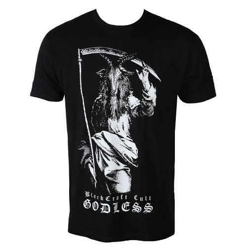 tričko pánske BLACK CRAFT - Godless - MT165GL
