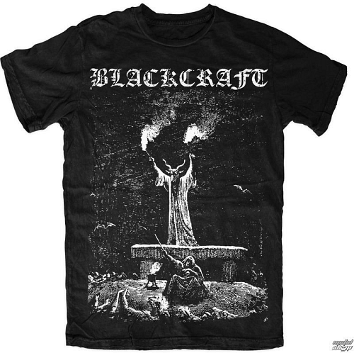 tričko pánske BLACK CRAFT - Gods Will Perish - Black - MT103GH