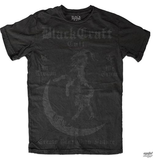 tričko pánske BLACK CRAFT - In Dôvod BOB - Black