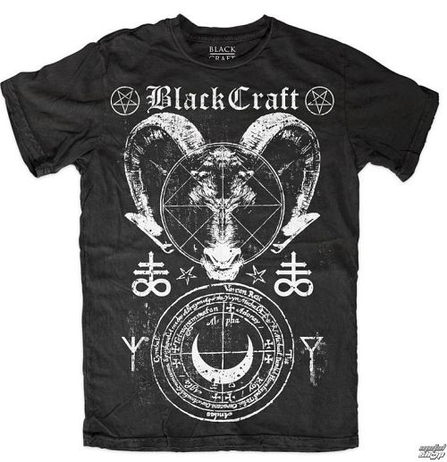 tričko pánske BLACK CRAFT - Leviathan - Black