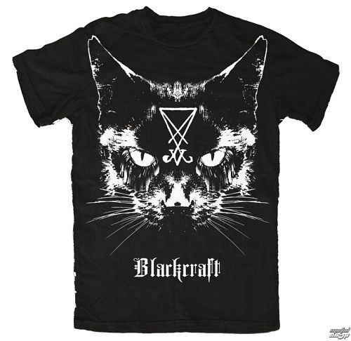 tričko pánske BLACK CRAFT - Lucifer The Cat - MT019LT