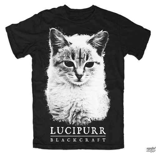 tričko pánske BLACK CRAFT - Lucipurr - Black - MT018LR