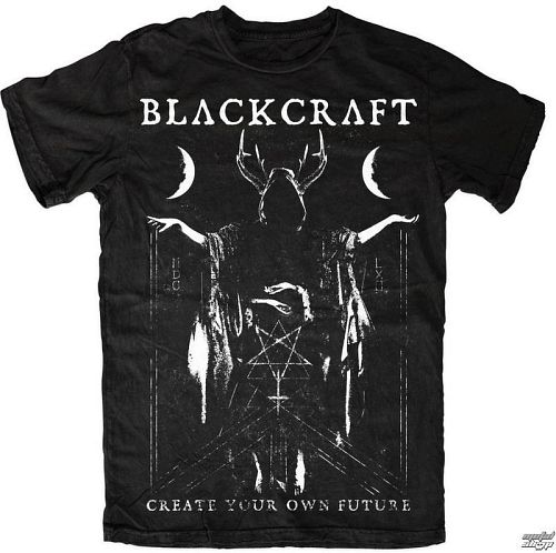 tričko pánske BLACK CRAFT - Manifest - Black