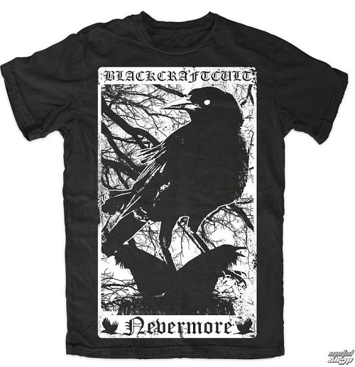 tričko pánske BLACK CRAFT - Nevermore - Black - MT076NE