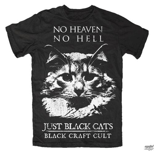 tričko pánske BLACK CRAFT - No Heaven No Hell - MT022NL