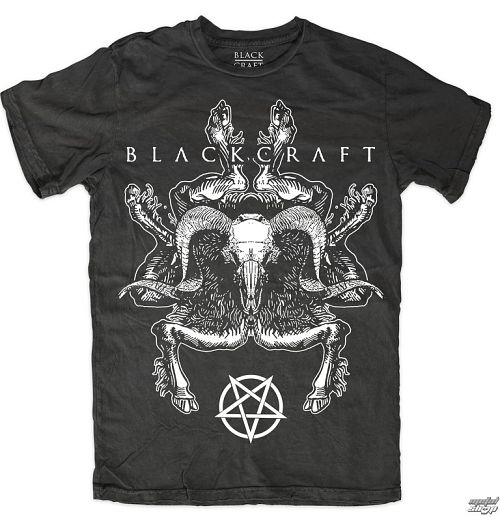 tričko pánske BLACK CRAFT - Ram Ritual - BLC007