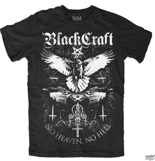 tričko pánske BLACK CRAFT - Raven - Black - MT091RN