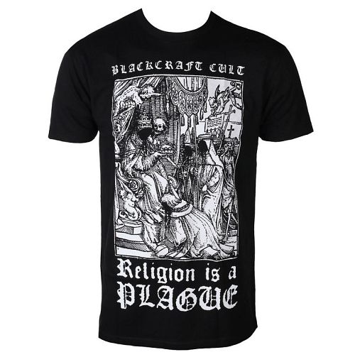 tričko pánske BLACK CRAFT - Religion is a Plague - MT170RP