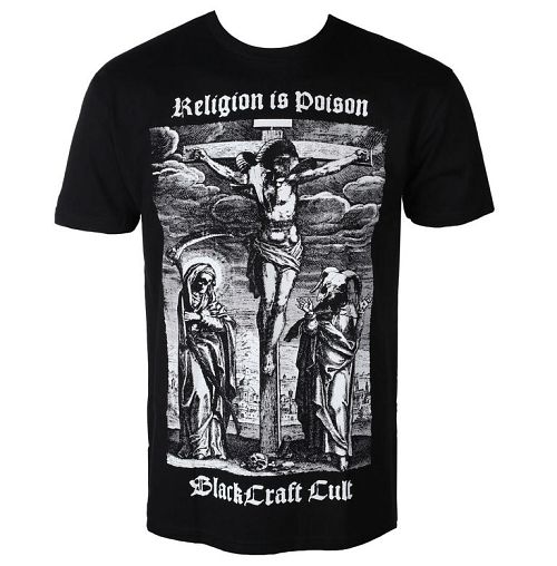 tričko pánske BLACK CRAFT - Religion is Poison - MT162RP