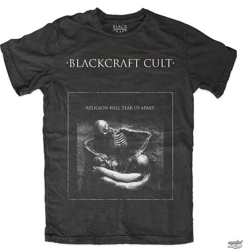 tričko pánske BLACK CRAFT - Religion Will Tear Us Apart - MT139RA