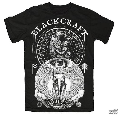 tričko pánske BLACK CRAFT - Sacrifice - Black - MT029SE