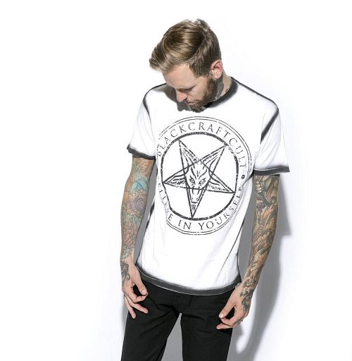 tričko pánske BLACK CRAFT - Satanic Seam - PT013SS