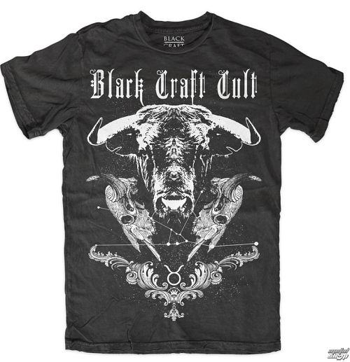 tričko pánske BLACK CRAFT - Taurus - Black - MT115TS