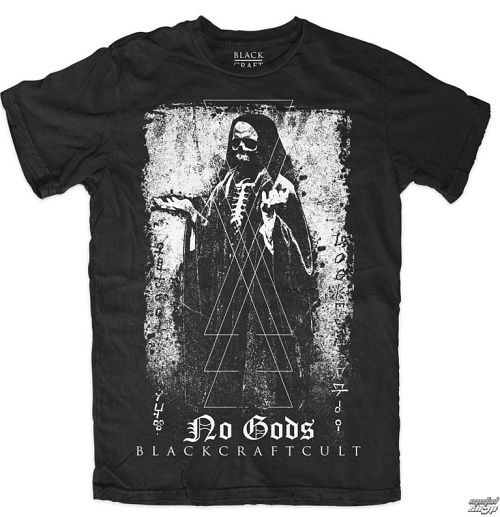 tričko pánske BLACK CRAFT - Till Death - MT093TH