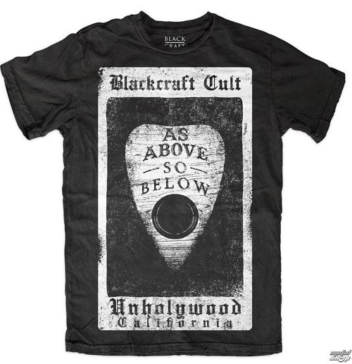 tričko pánske BLACK CRAFT - Unholywood - Black - MT097UD