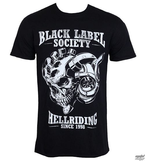 tričko pánske BLACK LABEL SOCIETY - HELL RIDING - PLASTIC HEAD - PH10229