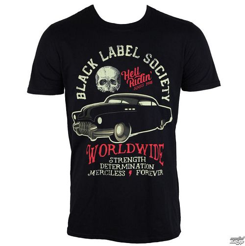 tričko pánske Black Label Society - Riding Hot Rod - PLASTIC HEAD - PH9849